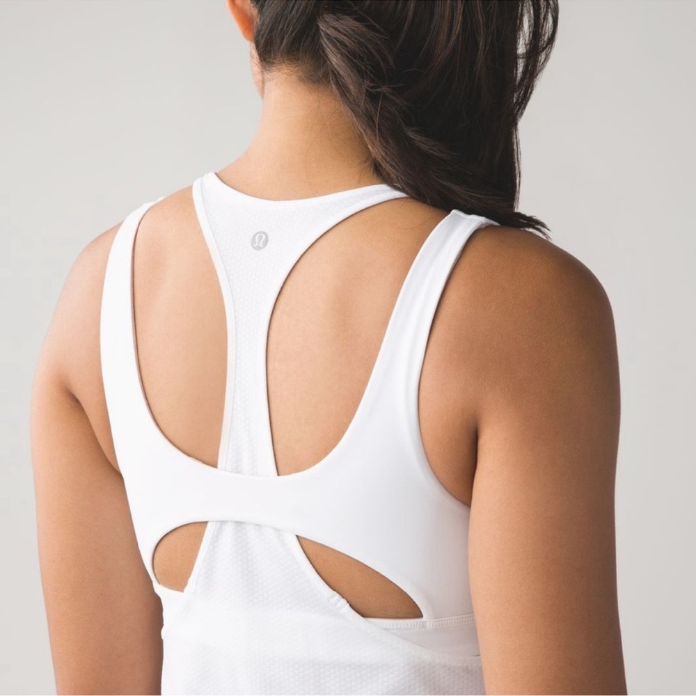 Lululemon All Sport Support Tank - Size 6